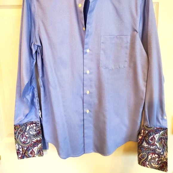 Egara 15 1/2 (Medium) dress shirt - Picture 4 of 7